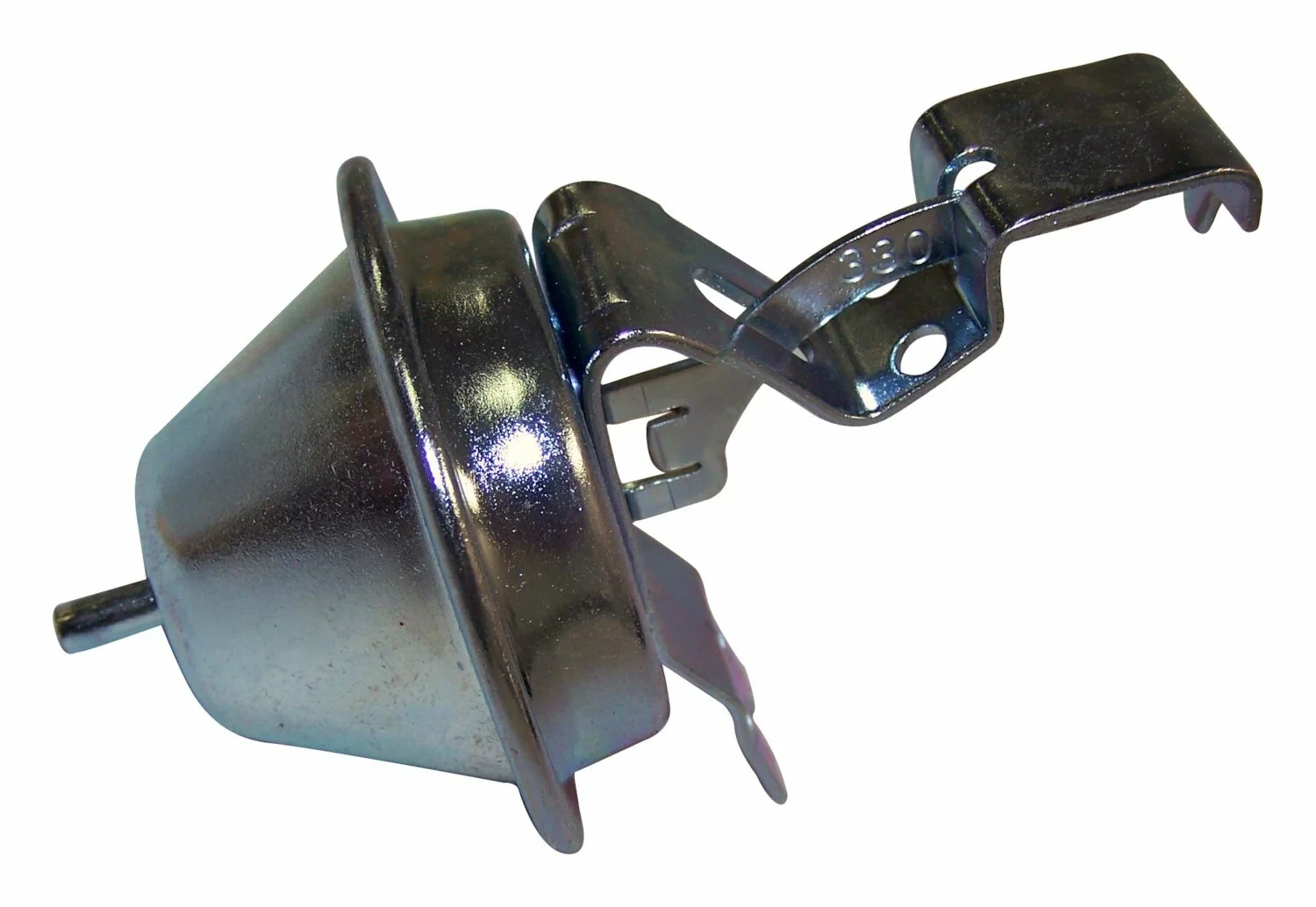 Vintage - Metal Silver Distributor Vacuum Advance - J8122350
